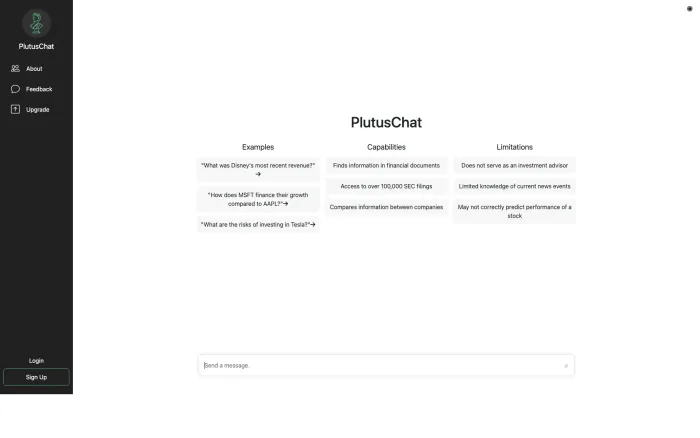 PlutusChat PlutusChat