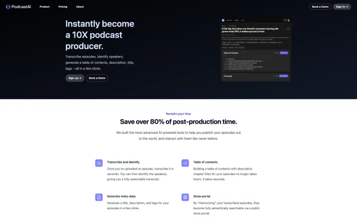 PodcastAI PodcastAI