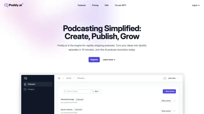 Poddy Poddy
