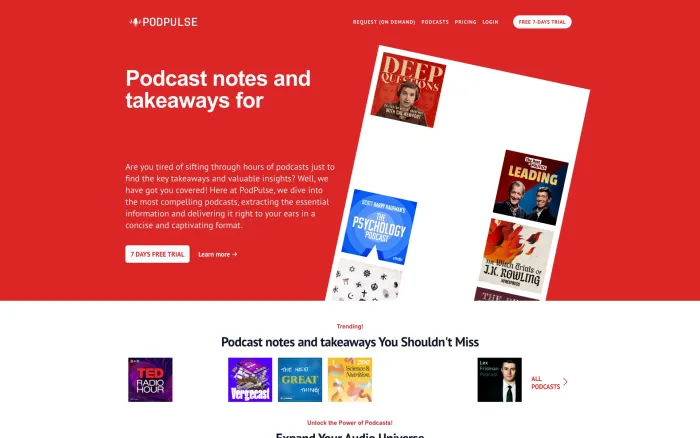 PodPulse.ai PodPulse.ai