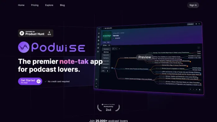 Podwise AI Podwise AI