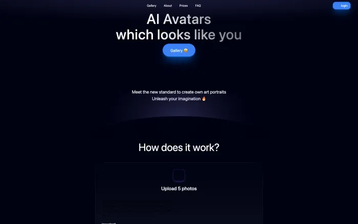 AI Portrait Generator AI Portrait Generator