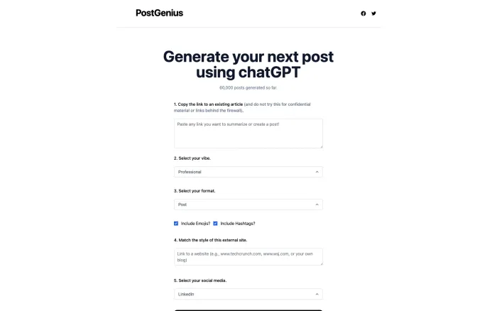 Post Genius Post Genius