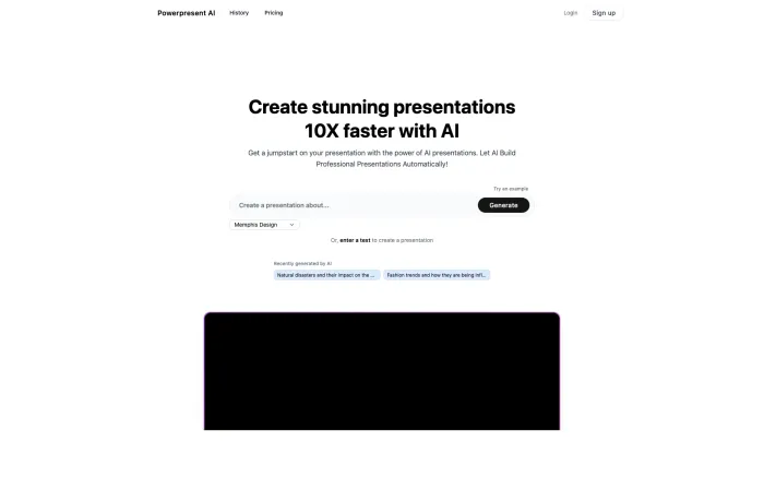 Powerpresent AI Powerpresent AI