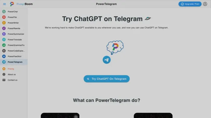 PowerTelegram PowerTelegram
