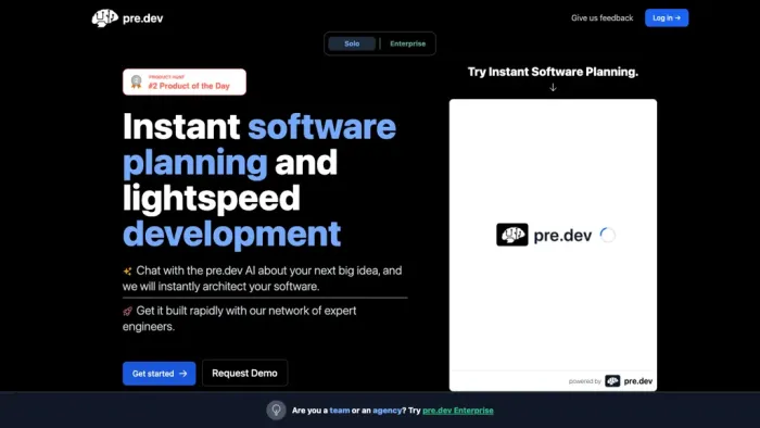 pre.dev pre.dev