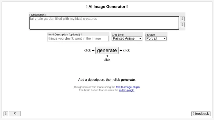 Prechance image generator Prechance image generator