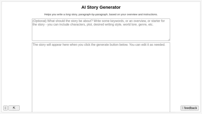 Prechance story generator Prechance story generator