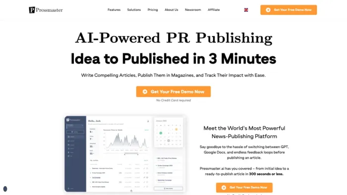 Pressmaster.ai Pressmaster.ai