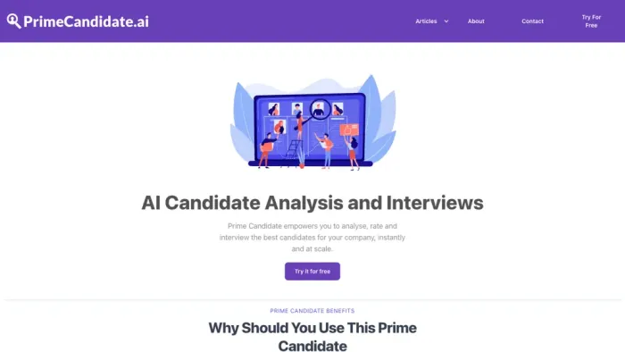 Prime Candidate Prime Candidate