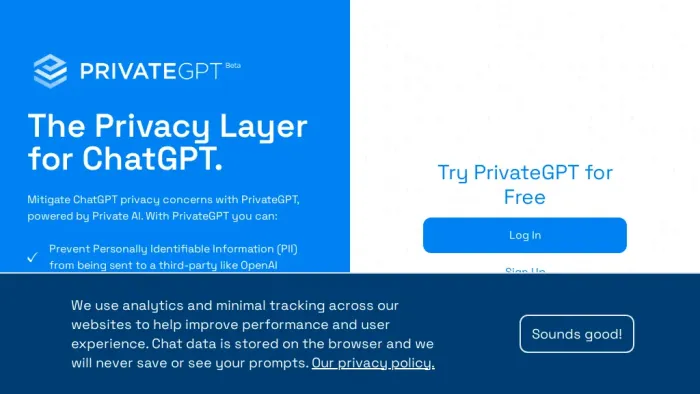PrivateGPT PrivateGPT