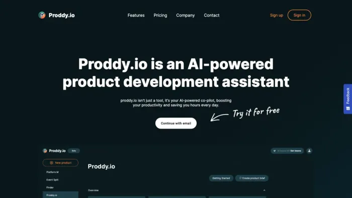 Proddy.io Proddy.io