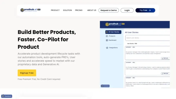 Prodhub.ai Prodhub.ai