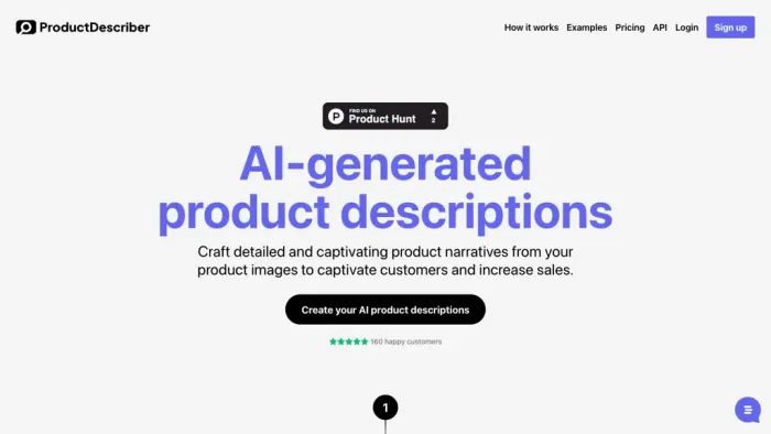 ProductDescriber ProductDescriber