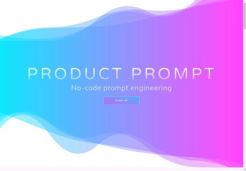 Product Prompt Product Prompt