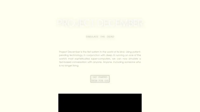 Project December Project December