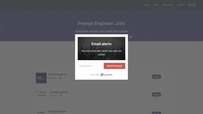 Prompt Engineering Jobs Prompt Engineering Jobs
