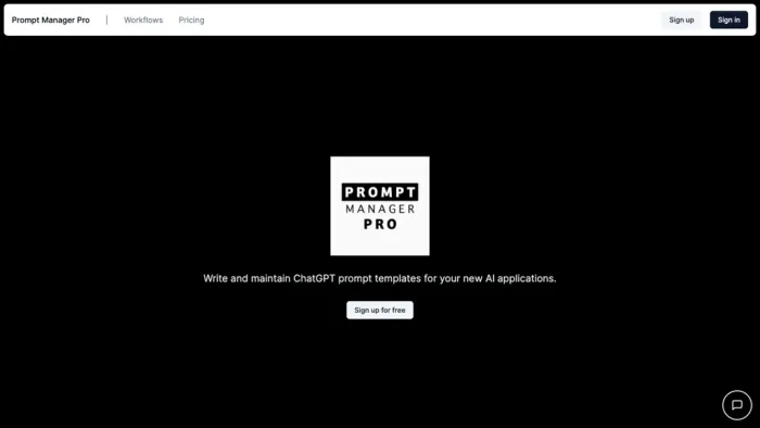 Prompt Manager Pro Prompt Manager Pro