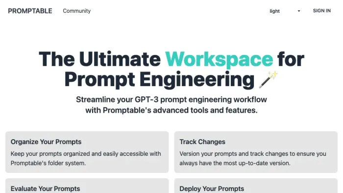Promptable Promptable