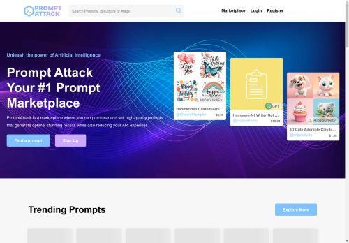 Prompt Attack - Your #1 Prompt Marketplace Prompt Attack - Your #1 Prompt Marketplace