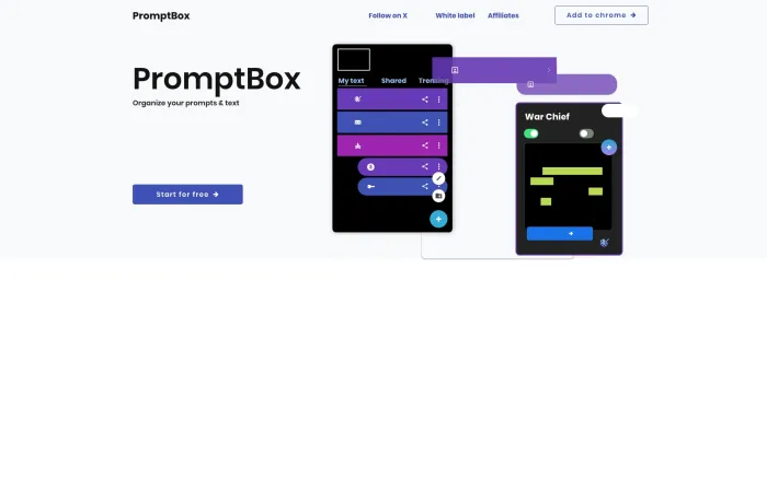 Prompt Box Prompt Box