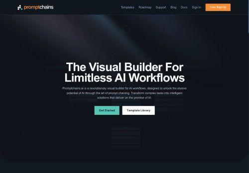 Promptchains.ai Promptchains.ai