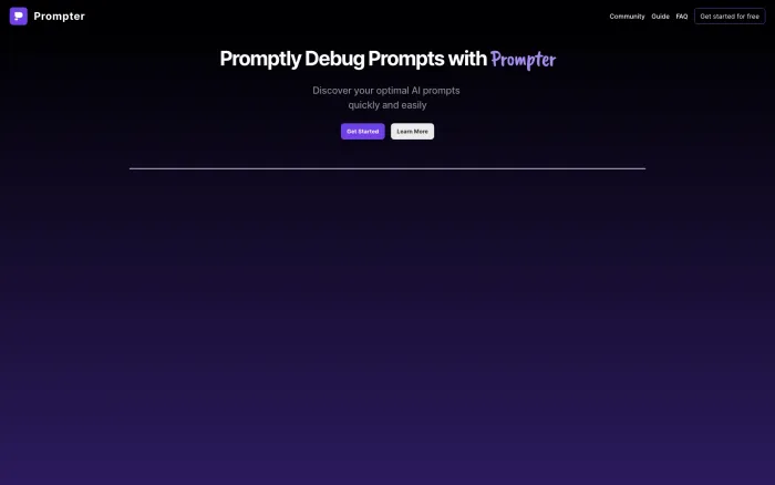 Prompter Prompter