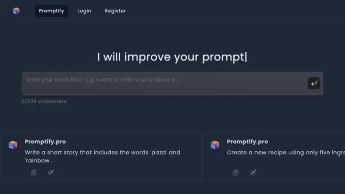 Promptify Promptify