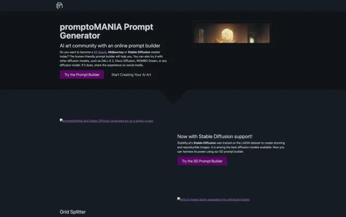 promptoMANIA promptoMANIA