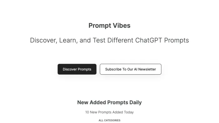 PromptVibes PromptVibes