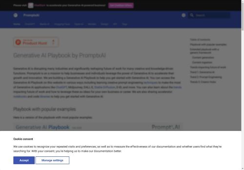 Generative AI Playbook by PromptxAI Generative AI Playbook by PromptxAI