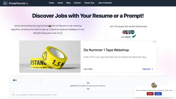 PromptYourJob PromptYourJob