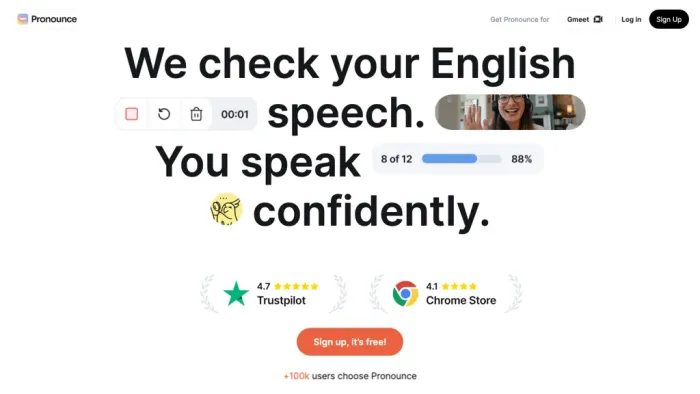 Pronounce Pronounce
