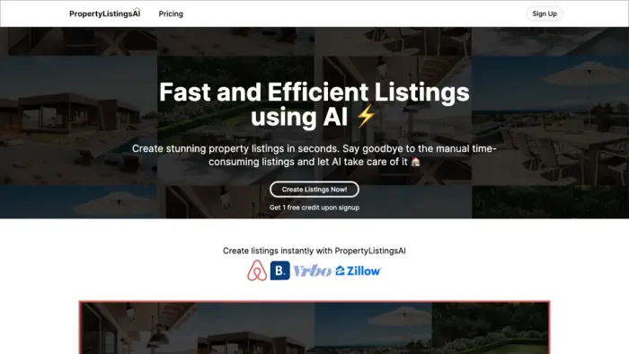 Property Listings AI Property Listings AI