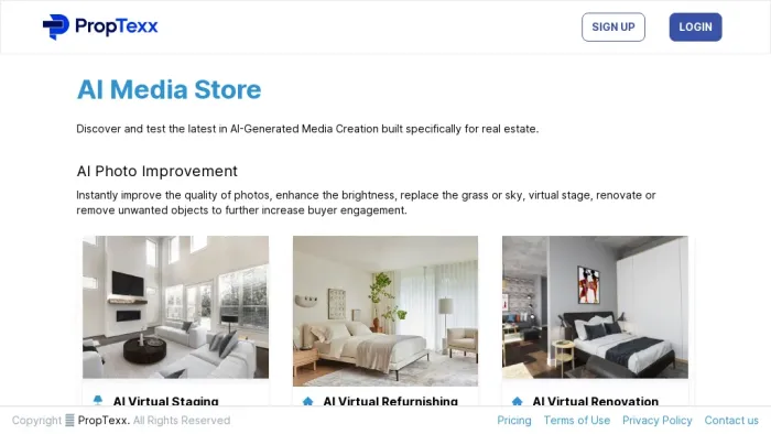 PropTexx AI PropTexx AI