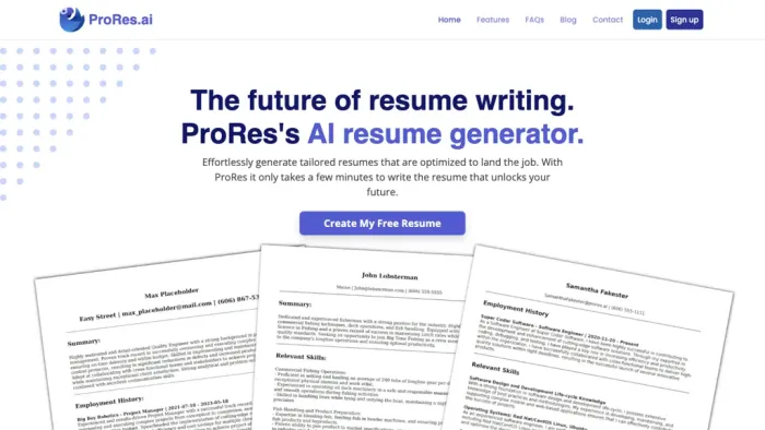 ProRes.ai ProRes.ai