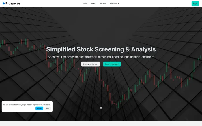 Prosperse – Automated Stock Scanner Prosperse – Automated Stock Scanner