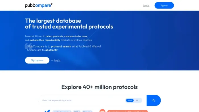 PubCompare.ai PubCompare.ai