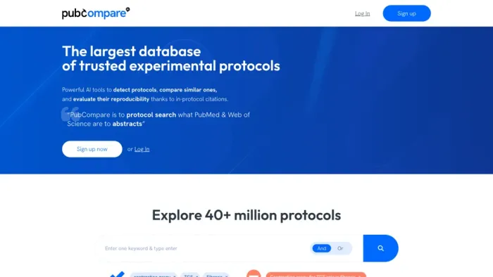 Pubcompare Pubcompare