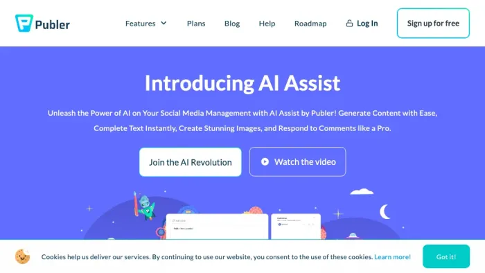 Publer AI Assist Publer AI Assist