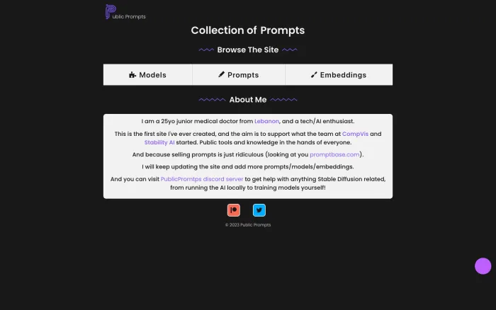 Public Prompts Public Prompts