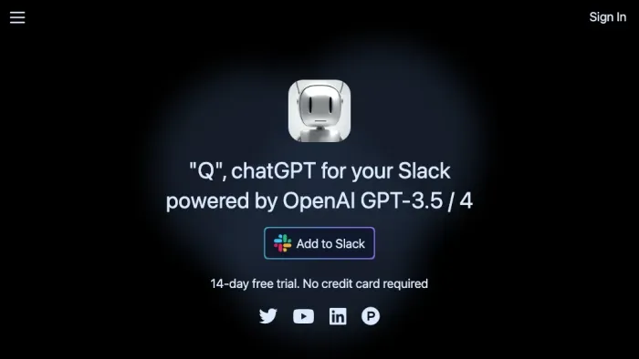 Q Slack Chatbot Q Slack Chatbot