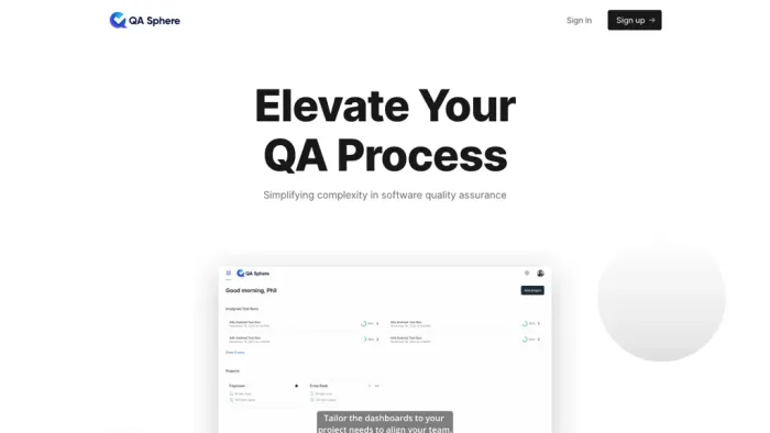 QA Sphere QA Sphere