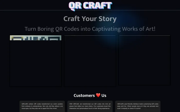 QRCraft QRCraft