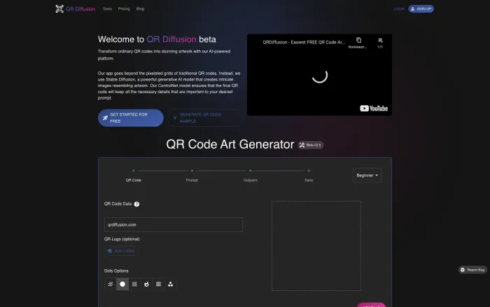 QR Diffusion QR Diffusion
