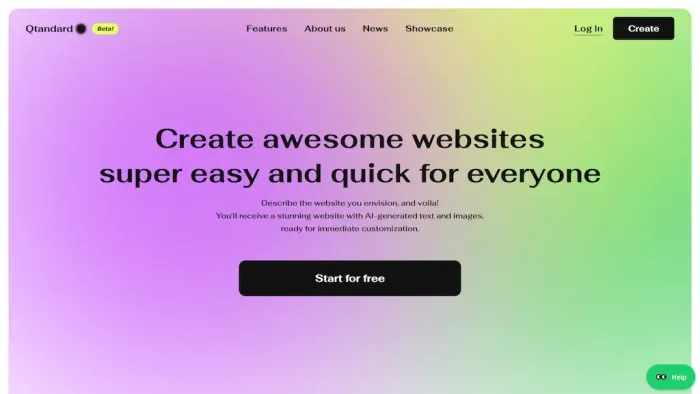 Qtandard: AI Wordpress Websites Builder Qtandard: AI Wordpress Websites Builder