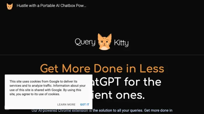Query Kitty Query Kitty