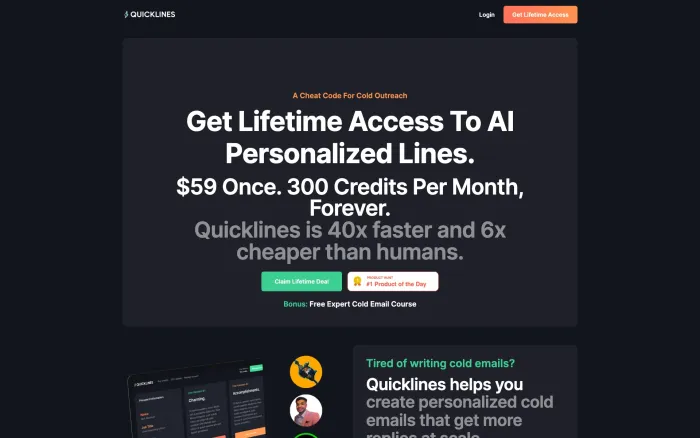 Quicklines Quicklines