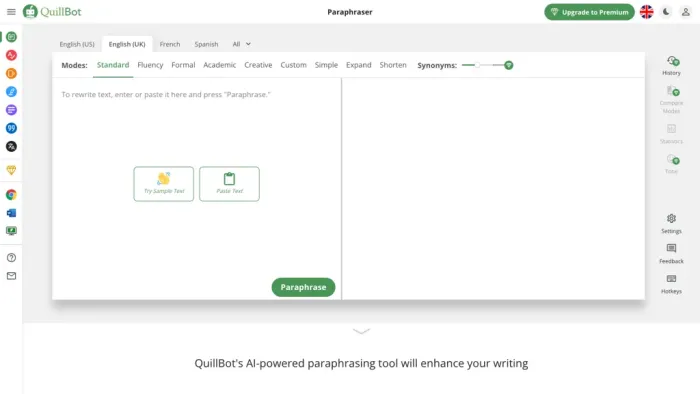 Quillbot Paraphraser Quillbot Paraphraser