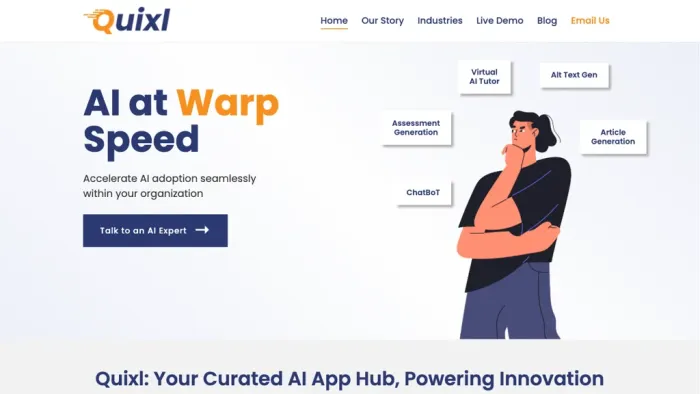 Quixl.ai Quixl.ai